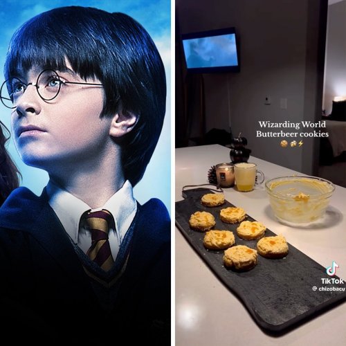 Butterbeer Cookies Are Perfect for Your Next Harry Potter Movie Marathon