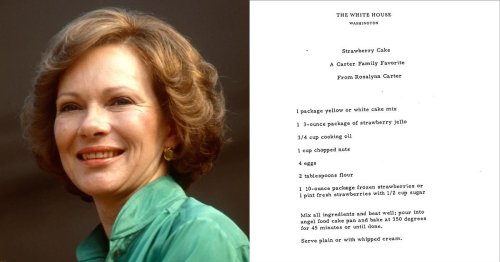 Rosalynn Carter’s Beloved Strawberry Cake Recipe Stands the Test of Time