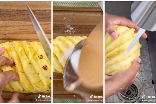 You Should Be Washing Your Pineapple with SALT—Here's Why