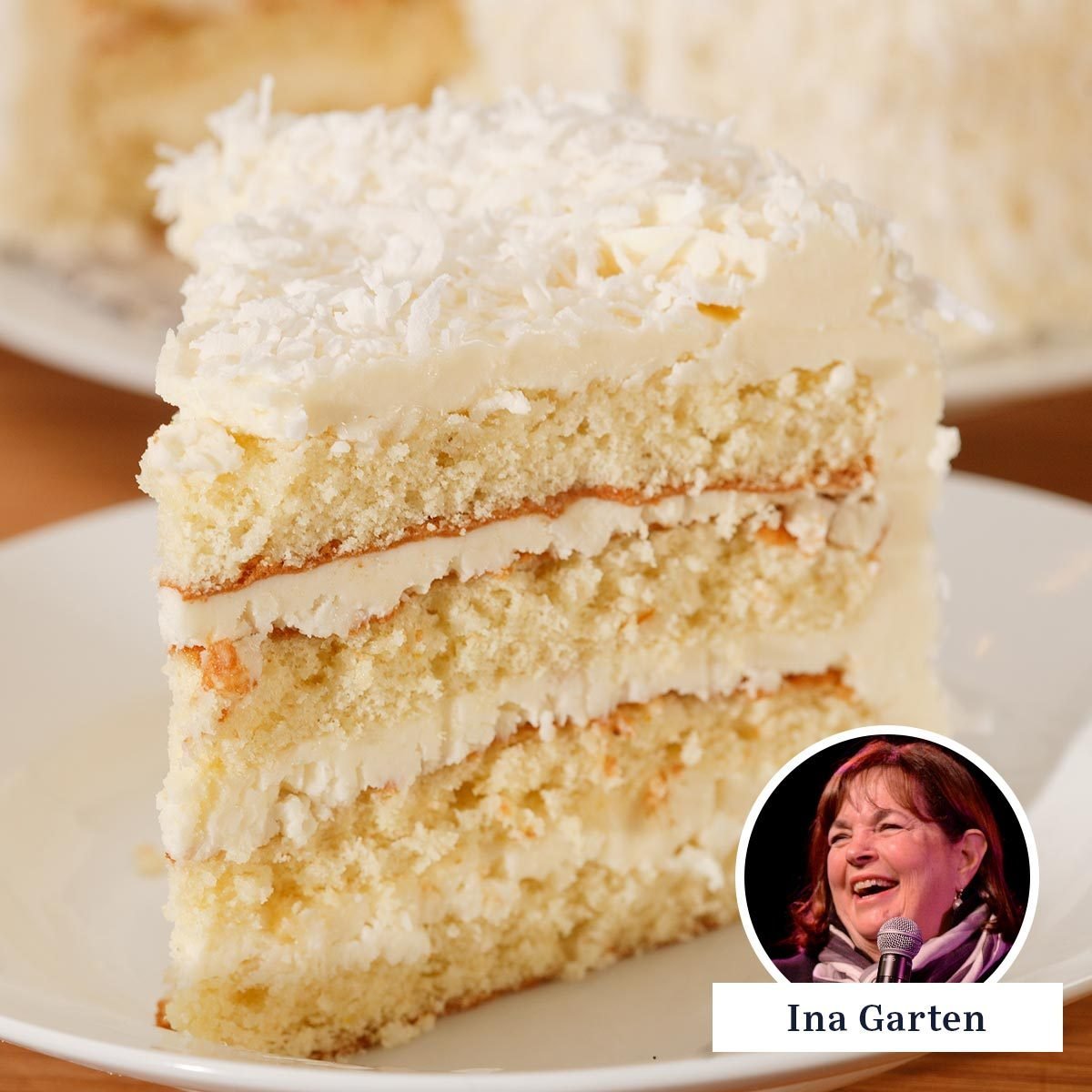Ina Garten’s Hack for Serving Cake Will Instantly Wow Your Guests