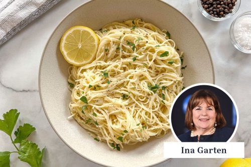 We Made Ina Garten’s Lemon Capellini—and It’s Her Absolute Best Weeknight Dinner