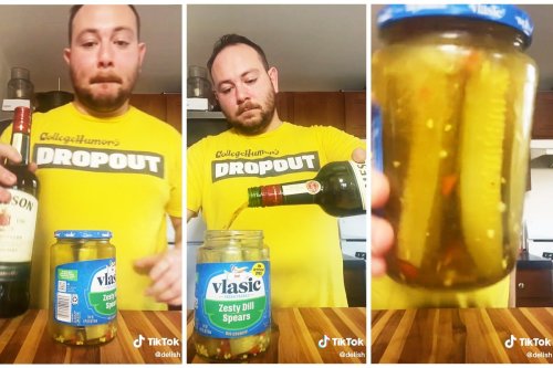 People Are Making "Boozy Pickles" and They're The Greatest Thing Ever