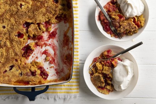 How to make a dump cake flipboard