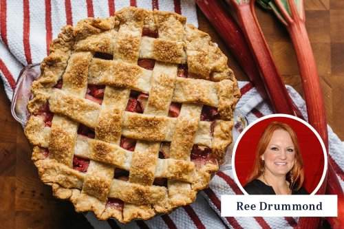 We Made the Pioneer Woman’s Rhubarb Pie—and Can’t Wait to Make It Again