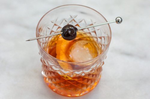 How to Make a Maple Old-Fashioned, the Only Drink You Need Right Now