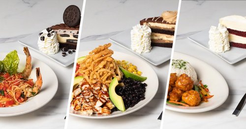 Cheesecake Factory Is NOW Offering a Lunch Deal for Only $15—and Yes, That Includes Cheesecake