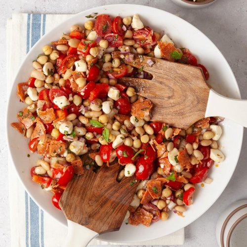 Dense Bean Salad