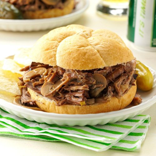 Simply Delicious Roast Beef Sandwiches