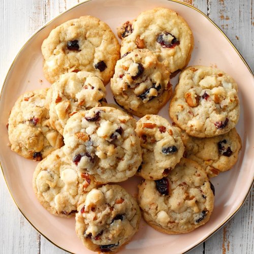 Cranberry Pecan Cookies