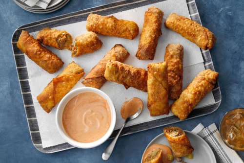 How to Make Copycat Cheesecake Factory Cheeseburger Egg Rolls