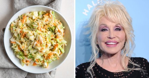 Dolly Parton's Coleslaw Is the Summer Side Dish You Need