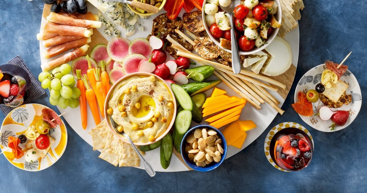 How to Make a Snack Board—The Ultimate Party Spread