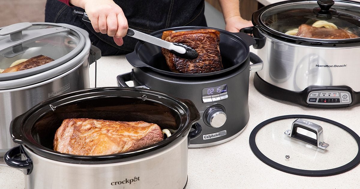 The Best Slow Cooker Brands According to Our Test Kitchen