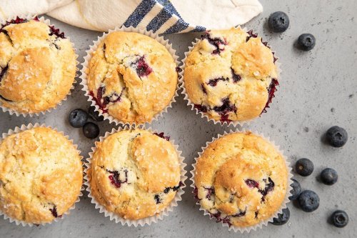 How to Make Gluten-Free Blueberry Muffins Like a Pro