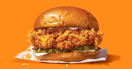 You Can Get a FREE Popeyes Chicken Sandwich Right Now—Here's How to Claim Yours