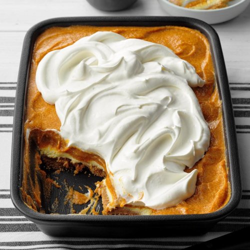 15 Pumpkin Desserts You Can Make in a 13x9 Pan