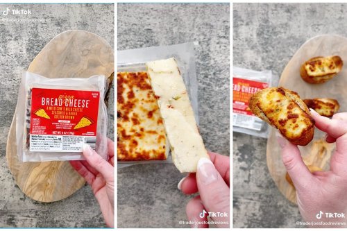 Trader Joe's Pizza Bread Cheese Is Everyone's New Obsession—and We're Buying 10 Blocks