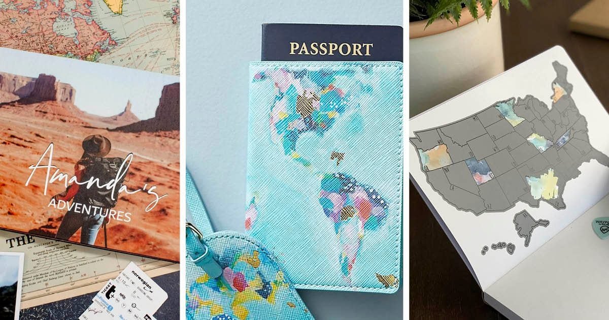 14 Travel Gifts for Anyone That Has Major Wanderlust