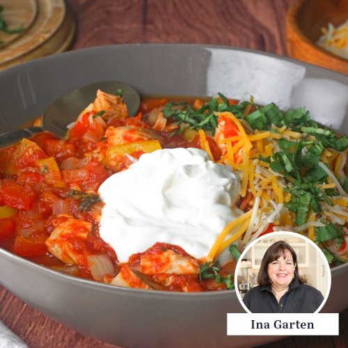 We Tried Ina Garten’s Chicken Chili, and We May Never Go Back to Beef