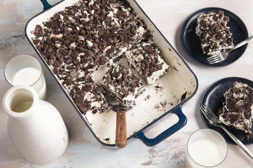 This 3-Ingredient Oreo Icebox Cake Is Summer's Greatest Hit