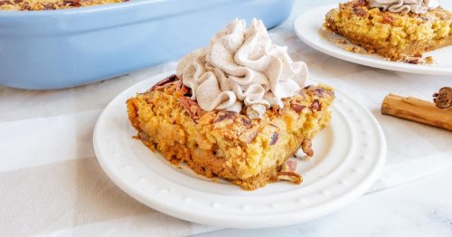 This Pumpkin Dump Cake Is the Dessert You Need This Fall