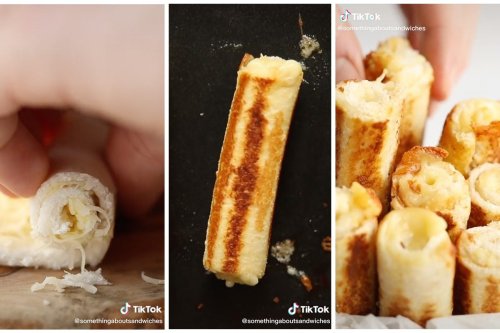 You'll Never Make Basic Grilled Cheese Again Once You Make These Grilled Cheese Roll-Ups
