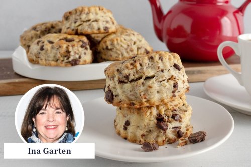 I Made Ina Garten’s Chocolate Pecan Scones—and I Can’t Wait to Make Them Again