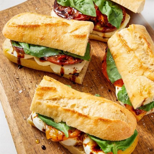 Caprese Sandwich