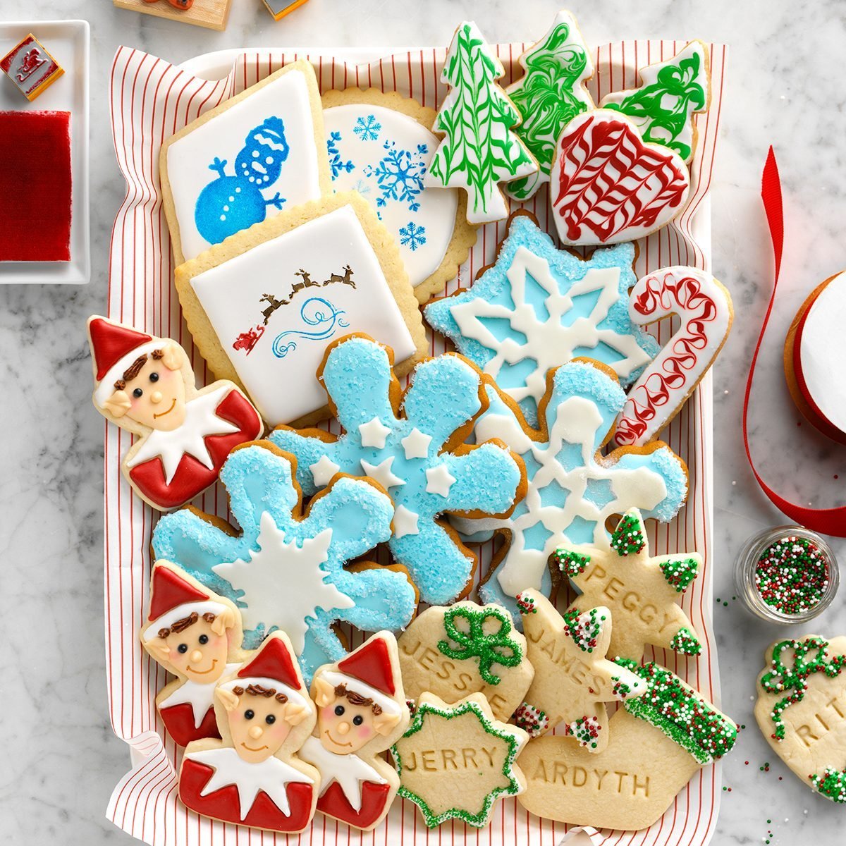 23 Christmas Cookie Decorating Ideas to Try This Year