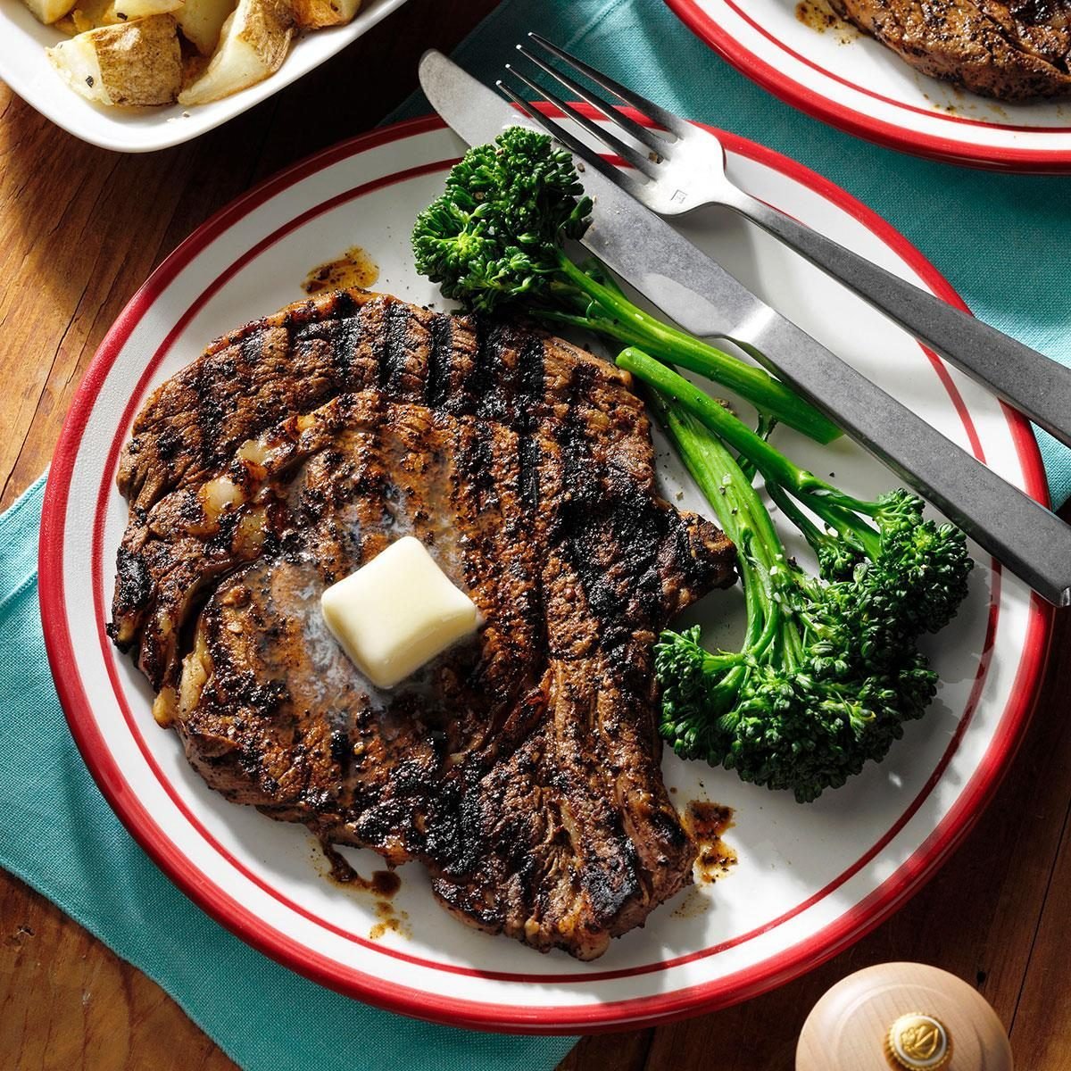 Steak cover image