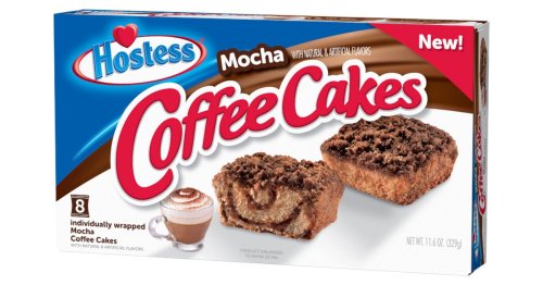 Hostess JUST Dropped New Coffee Cakes—and They Taste Just Like Mocha
