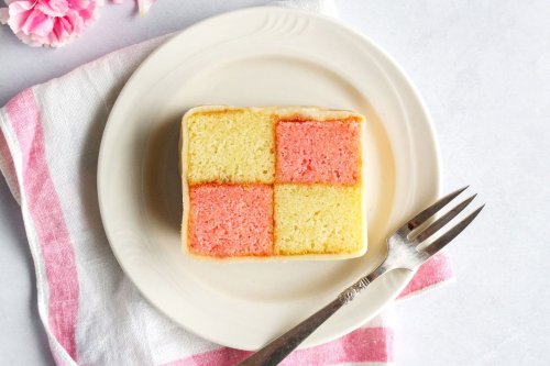 I Made "Battenberg Cake," One of the Most Popular Great British Baking Show Desserts