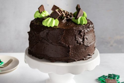 I Made the 1968 Chocolate-Mint Whipped Cream Cake and It Tastes JUST Like Andes Mints (But Better!)