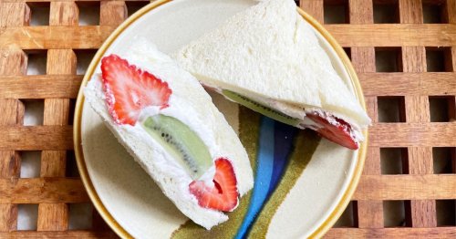 I Made a Fluffy 'Fruit Sando' and I'm Confident It's Better Than PB&J
