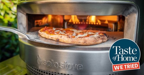 I Tried the Solo Stove Pizza Oven—And It’s the Best Way to Enjoy a Fresh Pie