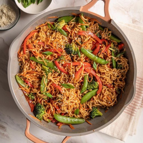 Ramen Stir-Fry