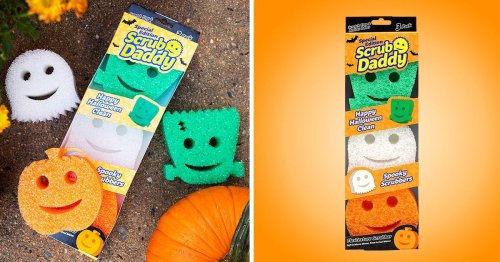 Have No Fear, Scrub Daddy Halloween Sponges Are Officially Here