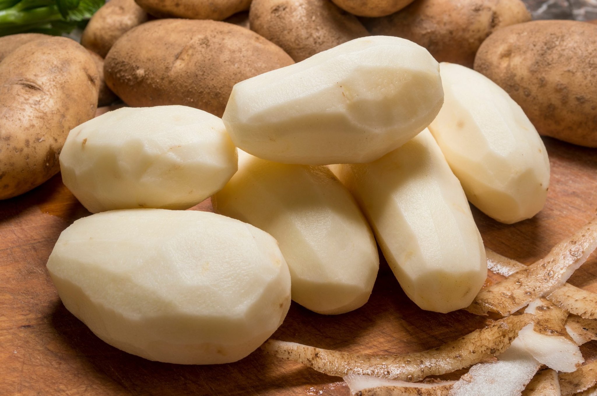 This Is How to Keep Potatoes from Turning Brown