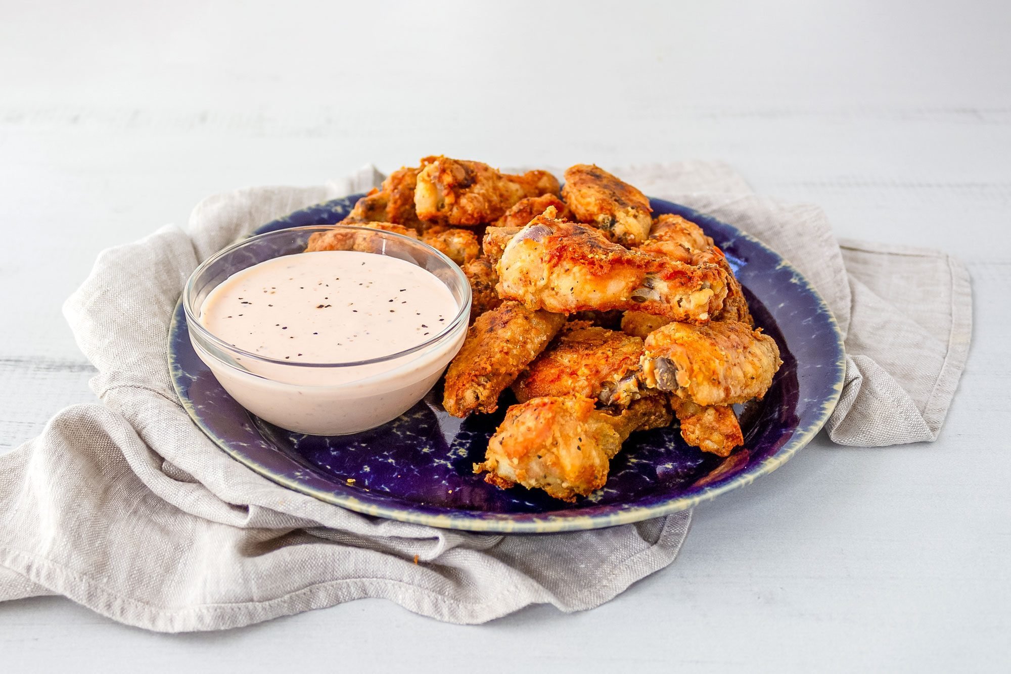 How to Make Crispy Oven-Fried Chicken Wings