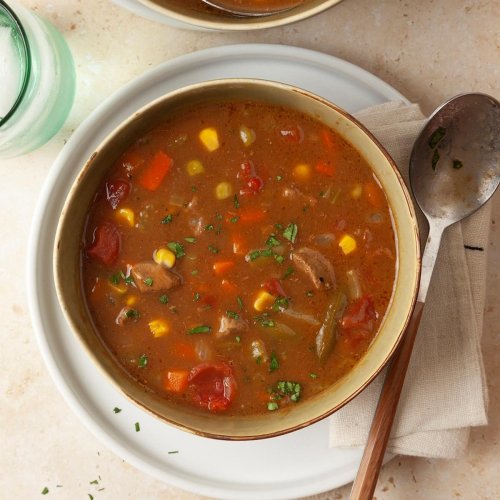 Kansas City Steak Soup