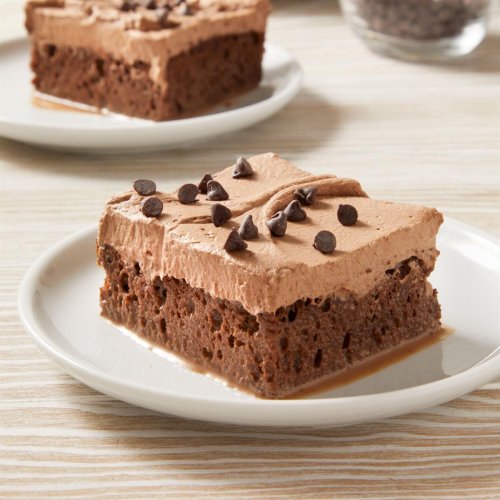 Chocolate Tres Leches Cake