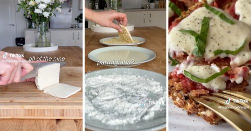 We’re Obsessed With This Viral Air Fryer Tofu Parmigiana Recipe