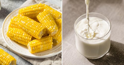 Once You Boil Corn in MILK, You'll Never Use Water Again