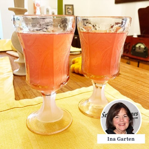 I Tried Ina Garten's Pomegranate Spritzer and I'm Drinking It For the Rest of the Summer