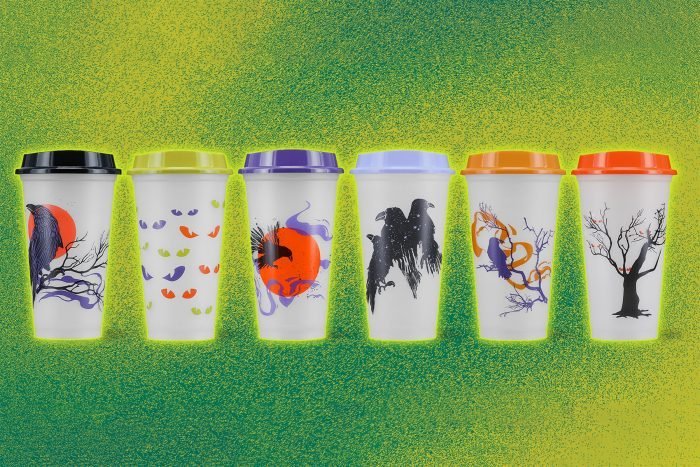 Starbucks Halloween Cups Are Here—and They Glow in the Dark