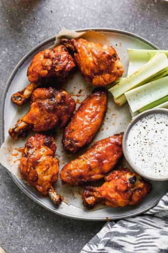 Jazz Up Your Game Day Menu with These Tasty Chicken Wings and Sauces