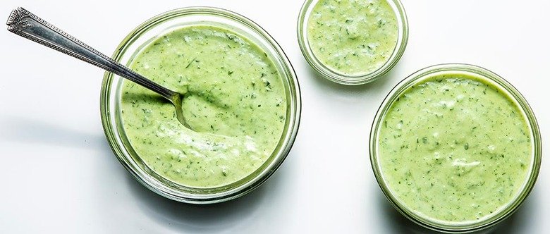 This Green Goddess Dressing Is Too Refreshingly Good