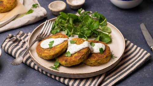 Gluten-Free Crab Cakes With Dill Mayo Recipe