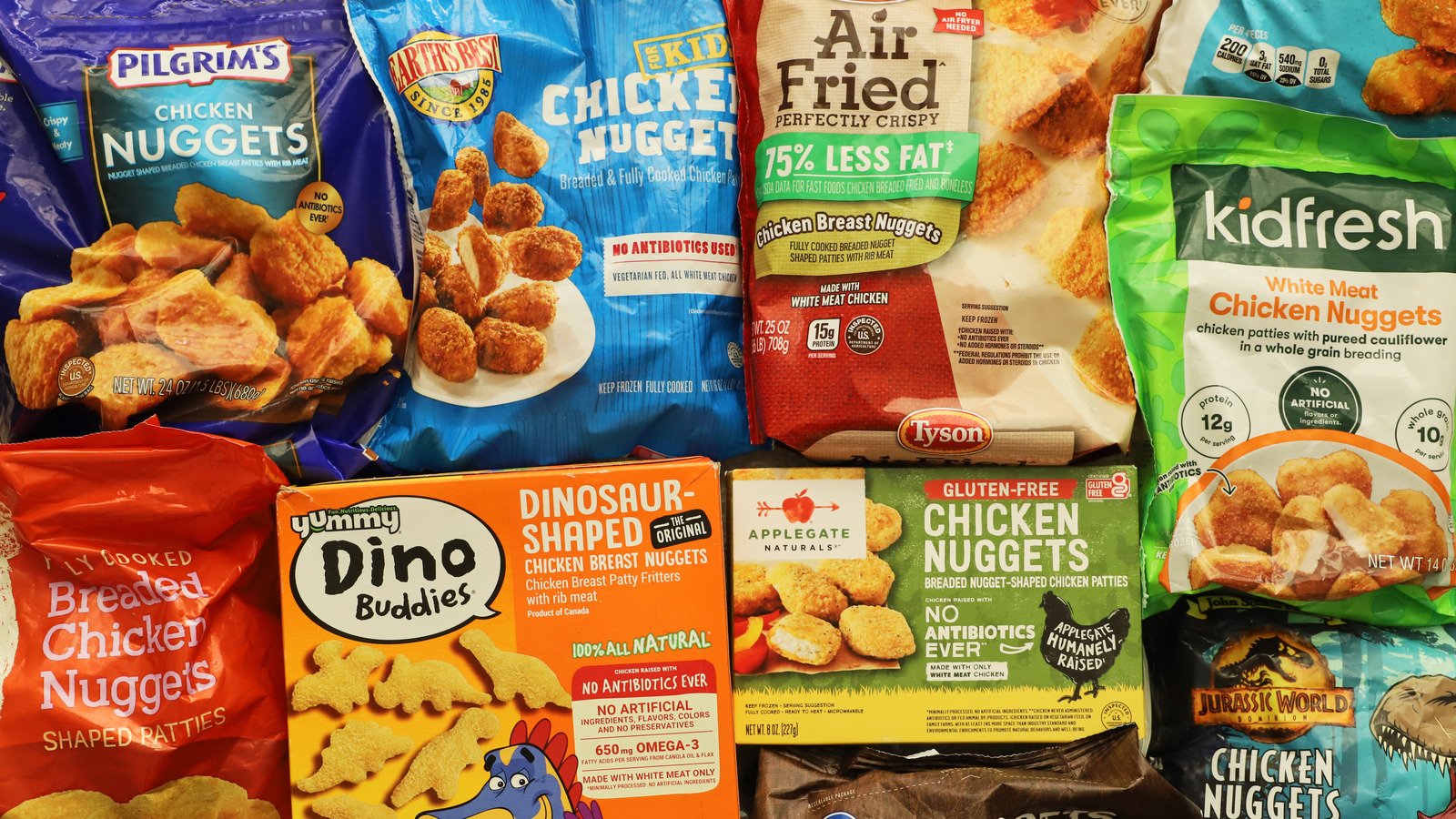 12 Frozen Chicken Nugget Brands, Ranked Worst To Best
