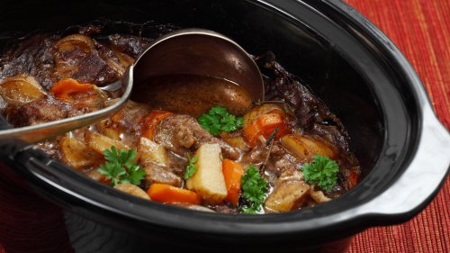 Why Starting Your Slow Cooker On Warm Is A Huge Food Safety Mistake